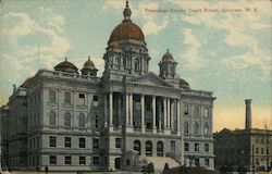 Onondaga County Court House Postcard