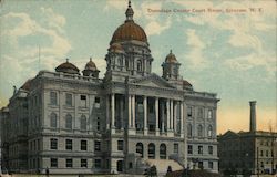 Onondaga County Court House Syracuse, NY Postcard Postcard Postcard