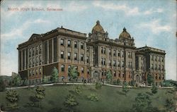North High School Syracuse, NY Postcard Postcard Postcard