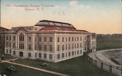 Gymnasium, Syracuse University New York Postcard Postcard Postcard