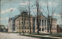 Syracuse High School Postcard
