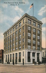 First National Bank Building Postcard