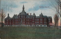 High School Postcard
