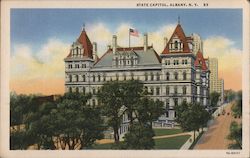 The State Capitol building Postcard