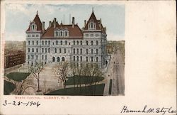 State Capitol Postcard