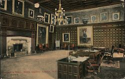 Governor's Room, State Capitol Postcard