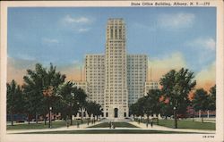 State Office Building Albany, NY Postcard Postcard Postcard