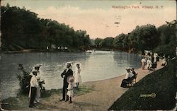 Washington Park Postcard