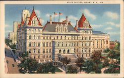 State Capitol Postcard
