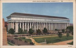 State Educational Building Postcard
