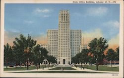 State Office Building Postcard