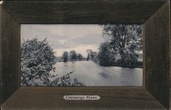 Chenango River Postcard