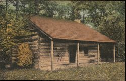 Mary Jamison House, 1800, Letchworth State Park Postcard