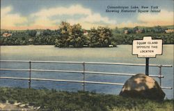 Historic Squaw Island State Park Canandaigua, NY Postcard Postcard Postcard