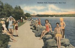 Kershaw Park Postcard