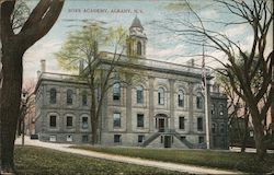 Boys Academy Postcard