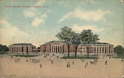 State Normal College Postcard