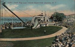 Death Trap Loop, Ontario Beach Park Postcard