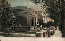 Roycroft Inn Postcard