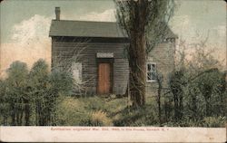 Spiritualism Originated in this House on March 31, 1848 Postcard