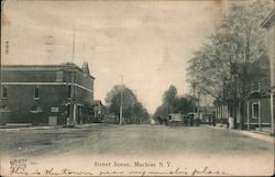 Street Scene Postcard