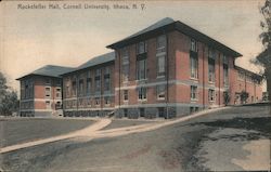 Rockefeller Hall, Cornell University Postcard