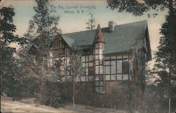 Chi Phi, Cornell University Postcard