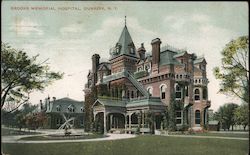 Brooks Memorial Hospital Postcard