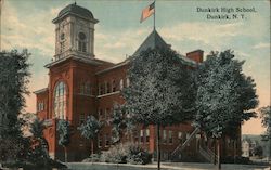 Dunkirk High School Postcard