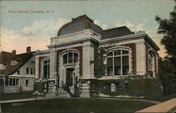 Free Library Postcard