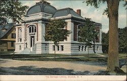 The Carnegie Library Dunkirk, NY Postcard Postcard Postcard