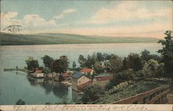Glenora Views Postcard
