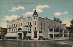 Columbia Hotel Postcard