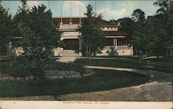 Dunkirks Playground, Pt. Gratiot Postcard