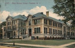 State Normal School Postcard