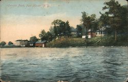 Ontario Park Fair Haven, NY Postcard Postcard Postcard