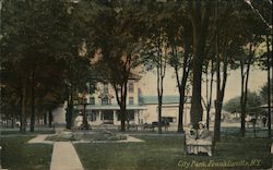 City Park Postcard