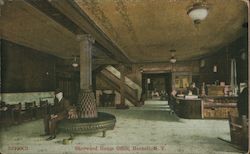 Sherwood House Office Postcard