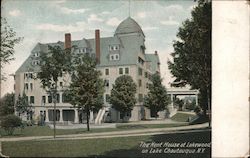 The Kent House on Lake Chautauqua Lakewood, NY Postcard Postcard Postcard