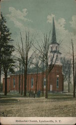 Methodist Church Postcard