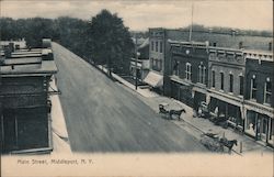 Main Street Postcard