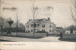 Governor Higgins' Home Postcard