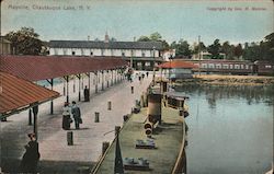 Mayville, Chautauqua Lake Postcard