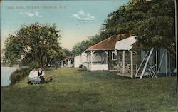 Camp Allen Olcott, NY Postcard Postcard Postcard