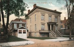 Fireman's Hall Postcard