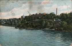 St. Joseph's Convent and Home Postcard