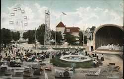 Celoron Grounds Postcard