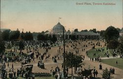 Grand Plaza, Toronto Exhibition Postcard