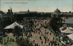 A Scene at the Toronto Exhibition Postcard