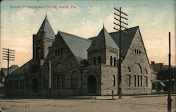 United Presbyterian Church Postcard